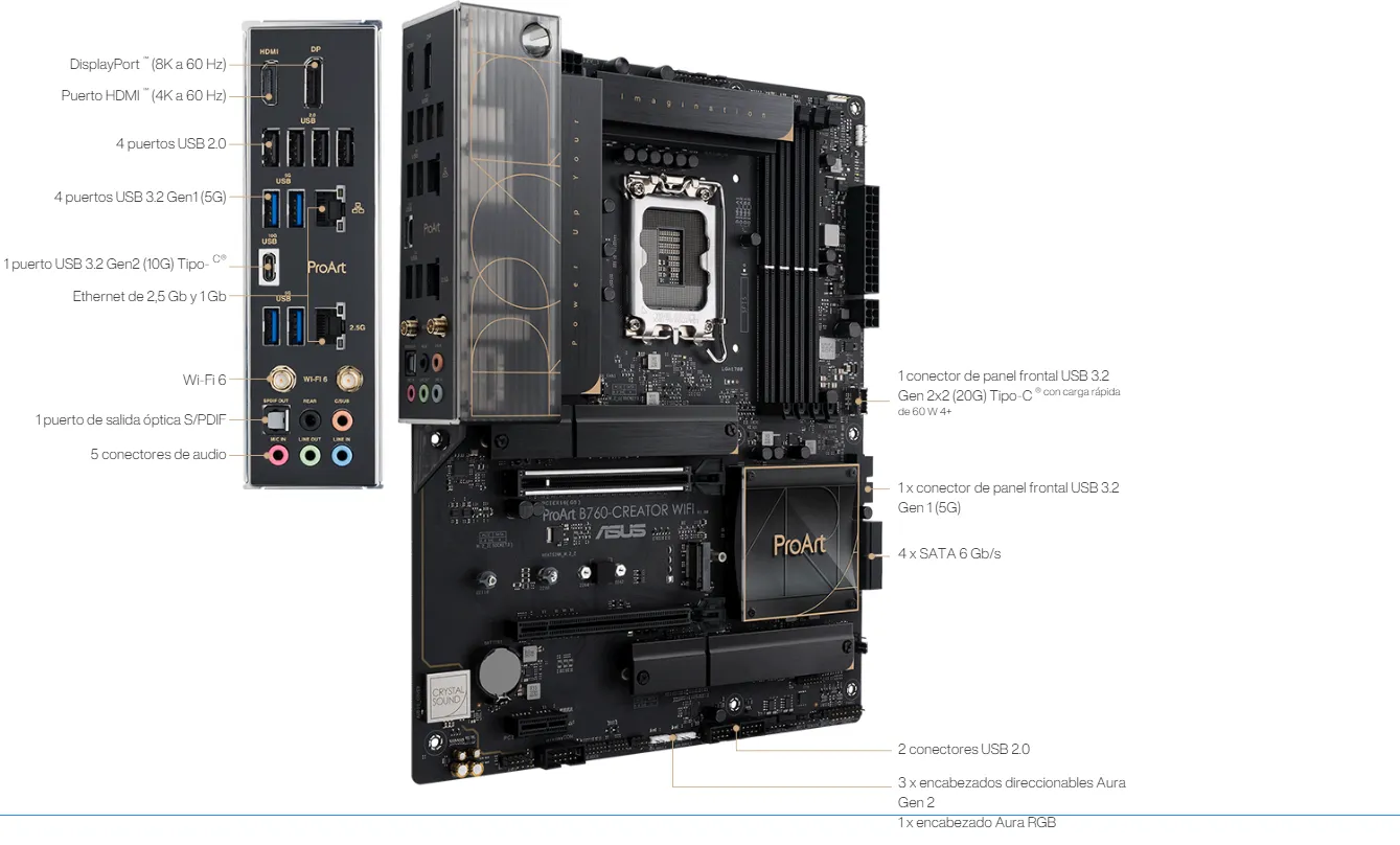 ProArt B760-CREATOR WIFI